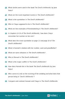 The Devil's Arithmetic Summary - eNotes.com