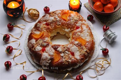 ROSCÓN DE REYES CON MASA MADRE LAS RECETAS DE OLGUICHI