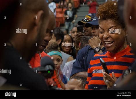 Taraji P Henson Shares Laugh Dmx Big3 Week 5 3 On 3 Tournament Uic Pavilion July 232017