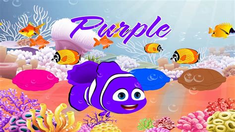 Finding Nemo Colours
