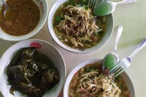 Di Purbalingga Ada Soto Yang Dipadukan Dengan Daun Melinjo Ini Bisa