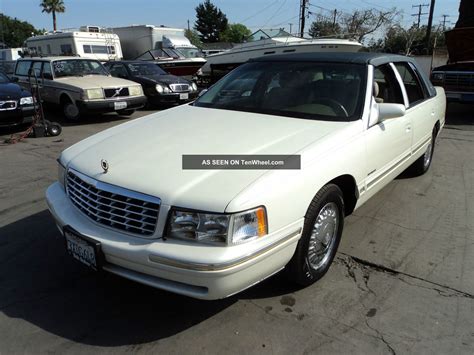 1998 Cadillac Deville D Elegance Sedan 4 Door 4 6l