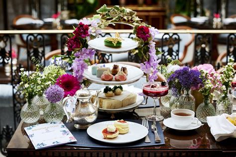 Themed Afternoon Tea The Best Quirky Afternoon Teas In London