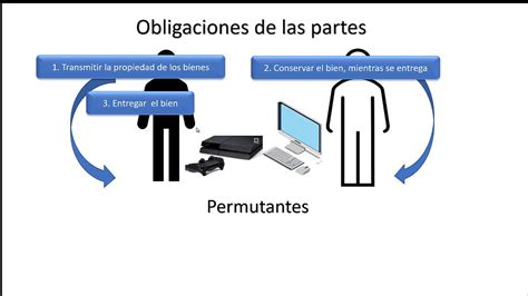 Obligaciones De Las Partes En La Permuta Youtube