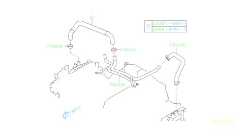 Subaru Crosstrek Limited W Eyesight Hose Vacuum Maintenance