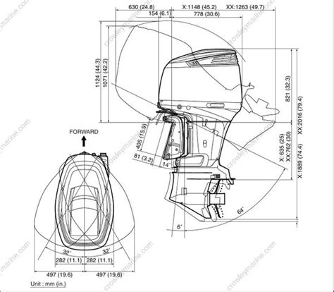 Setup Manual Df300 Outboard Motor Installation Crowley Marine