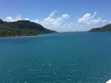 French Polynesia Charter Itineraries