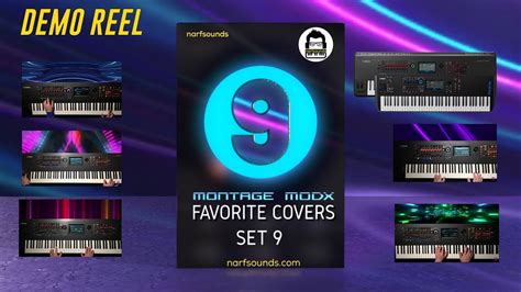 Cover Sounds Favorite Covers Set Yamaha Montage And Modx Short Demo