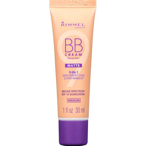 Rimmel London Bb Cream Matte Medium 1 Oz