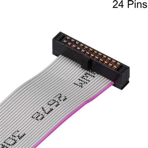 IDC 1 27 MM 24 Pin Ribbon Cable Assemblies ECOCABLES