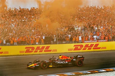 Internationale Media Over De Zege Van Max Verstappen In Zandvoort