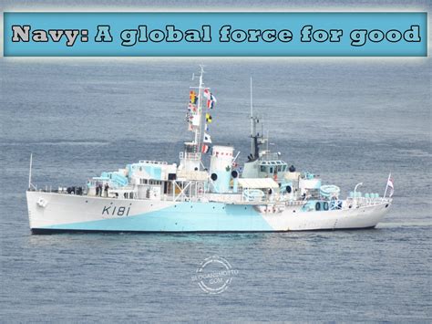 Navy A Global Force For Good