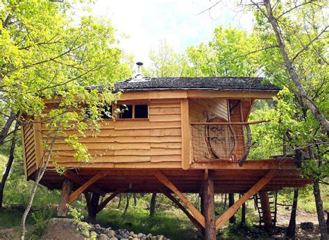 La Cabane Du Bosquet Le Pr Sent Simple Cabane Dans Les Arbres En