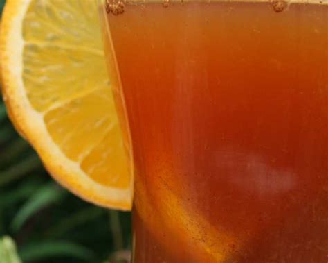 Orange Cinnamon Hot Tea Recipe Chef S Resource Recipes