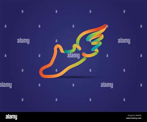 Run Icon Symbol Marathon Poster And Logo Stock Vector Image And Art Alamy