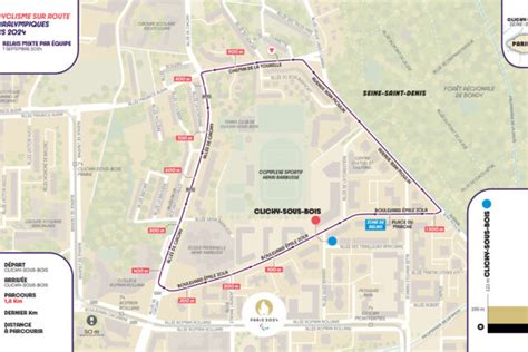 Cartes Jo De Paris D Couvrez Les Parcours Du Paramarathon Et