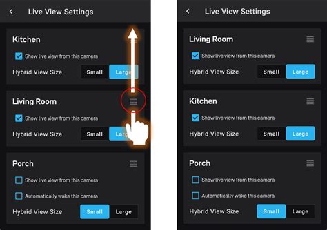 How to change the layout or number of cameras in Live View (Swann ...