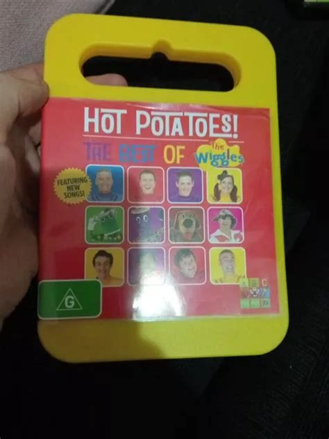 HOT POTATOES THE BEST Of The Wiggles DVD VGC PicClick AU