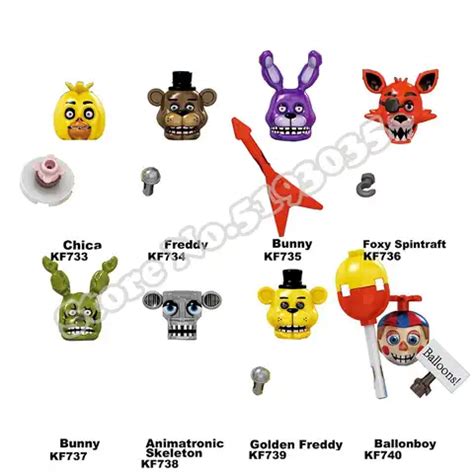Fnaf lego fnaf 3 комплекта - купить недорого | AliExpress