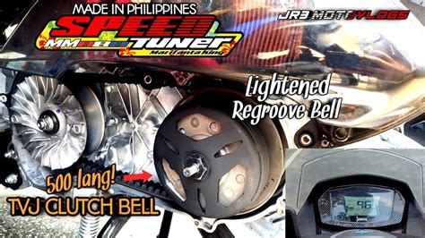 Nmax 155 V2 Lagitik Issue Bagong Bell Ni Speedtuner Anti Dragging