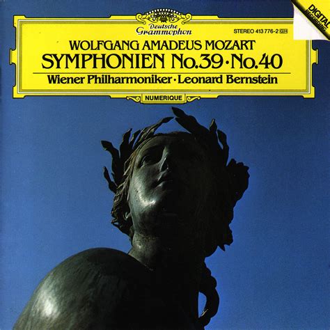 Mozart Symphonies Nos 39 40 Bernstein Insights