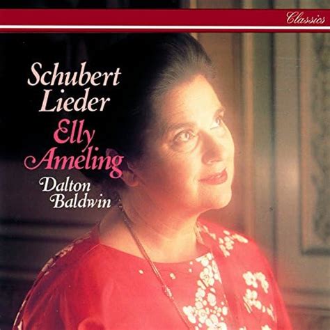 Play Schubert Lieder By Elly Ameling And Dalton Baldwin On Amazon Music