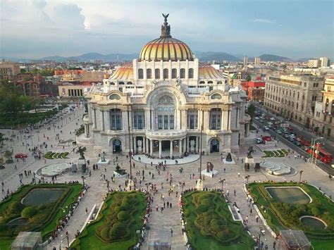 El Palacio de Bellas Artes una maravilla arquitectónica y cultural