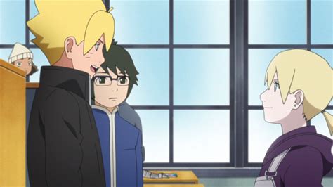 Boruto Meets Inojin Daily Anime Art