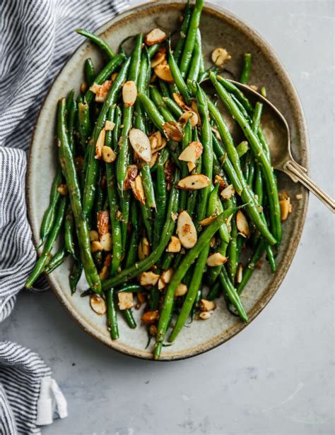 Charred Green Beans With Cilantro Vinaigrette Grilled Green Beans A