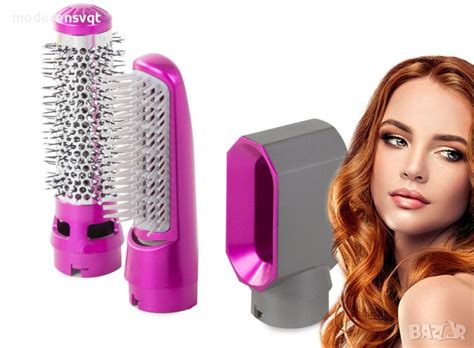 3в1 Мултифункционален сешоар и маша за коса Hot Air Styler в Сешоари в гр Варна ID42830196