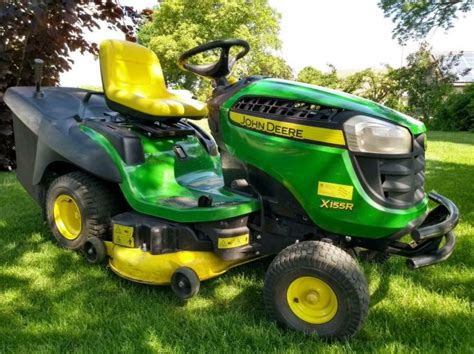 Tracteur De Pelouse John Deere X R