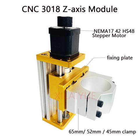 Z Axis Cnc Plus Module Aluminum Sliding Zaxis Shaft Mm Bore