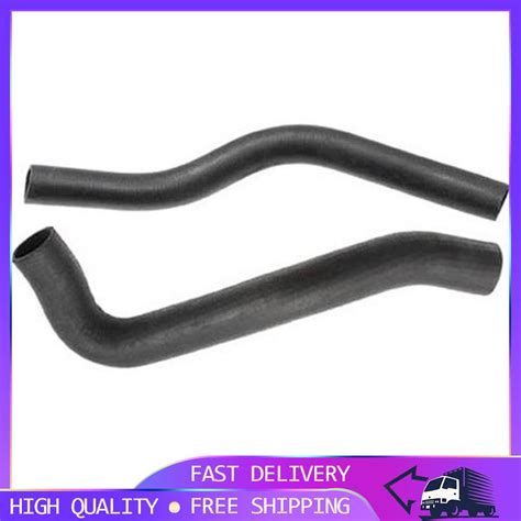 2x Upper Lower Radiator Coolant Hose Fits Corvette 1969 1976 Dayco EBay