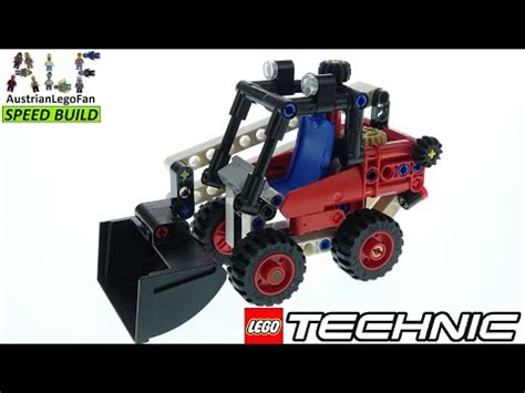 Lego technic 42116 инструкция