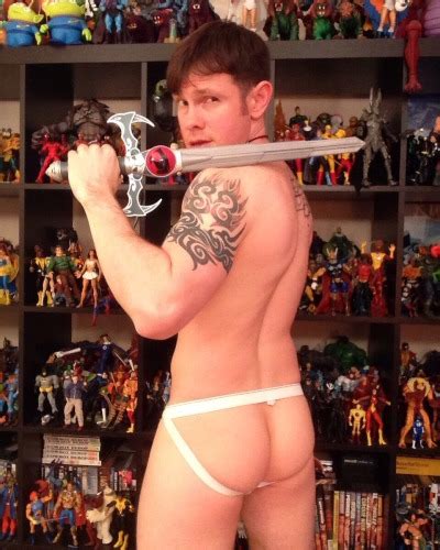 Gay Comic Geek Paul Naked Hot Sex Picture