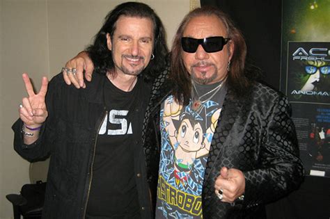 Ace Frehley Bruce Kulick Kiss Rock And Roll Garage