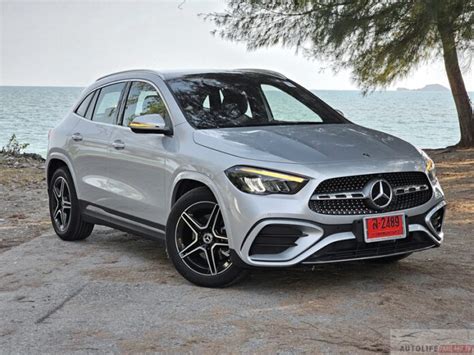 พาไปชมภาพรถคันจริง Mercedes Benz Gla 200 Facelift 2580000 บาท ประกอบไทย Autolifethailandtv