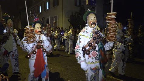 Fasnet Nachtumzug In Oberndorf Teil3 Viererbund YouTube