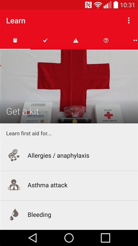 First Aid Australian Red Cross Apk для Android — Скачать