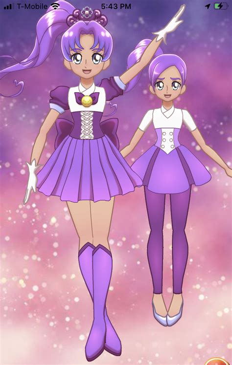 Glitter Force Oc By Gretchen2303 On Deviantart