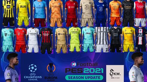 PES 2021 NEW SEASON KIT UPDATE V5 2023 Sider Cpk Version SOMAA