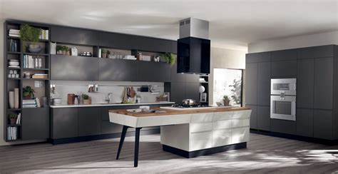 Cucina Componibile MOTUS Linea Scavolini By Scavolini Design Vittore Niolu