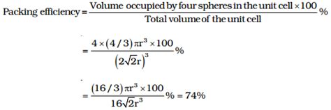 Packing Fraction - Study Material for IIT JEE | askIITians