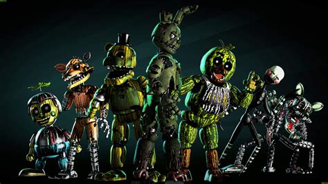 Fnaf 3 Картинки — Фото Картинки