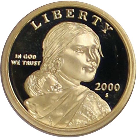 2000 Sacagawea dollar value - Goldpae