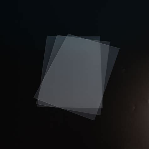 crystal clear polypropylene transparent sheet