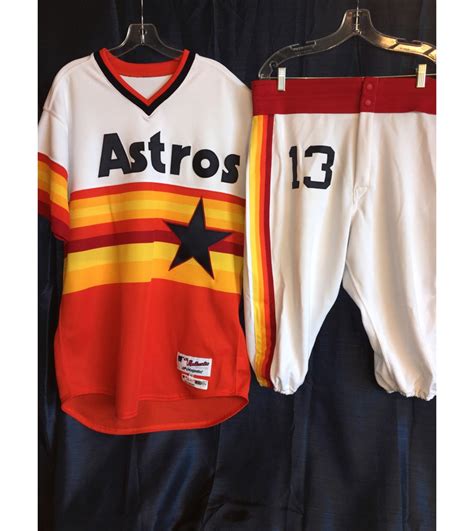 Houston Astros 2018 1978 Throwback Jersey