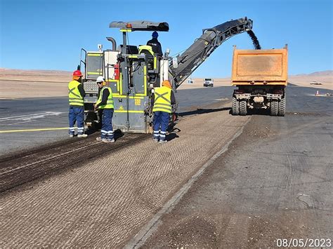 MOP informó daños en obras de conservación en aeródromo Barriles por