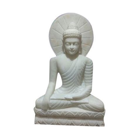 Buddha Fiber Statue At Meerut Id