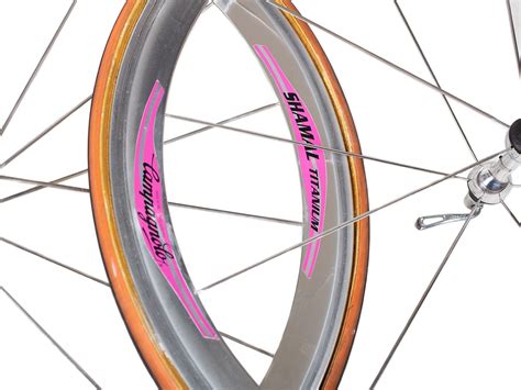 Campagnolo Shamal Titanium Wheel Set Silver Brick Lane Bikes The Official Website